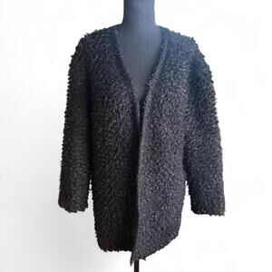 Zara size medium Teddy cardigan Size Medium
